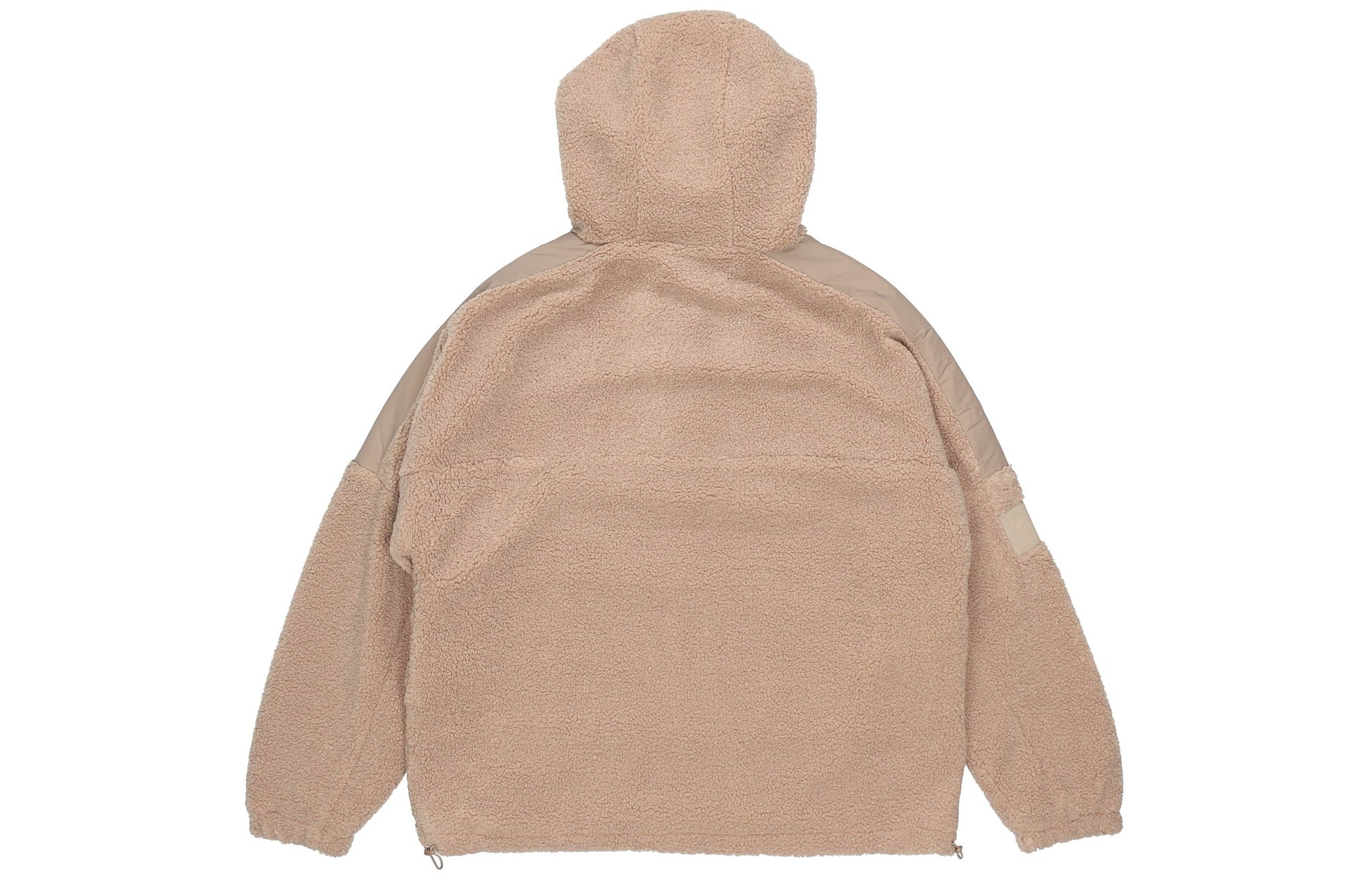 (WMNS) Li-Ning Graphic Polar Fleece Hooded Jacket 'Light Brown' AFDQ338-1