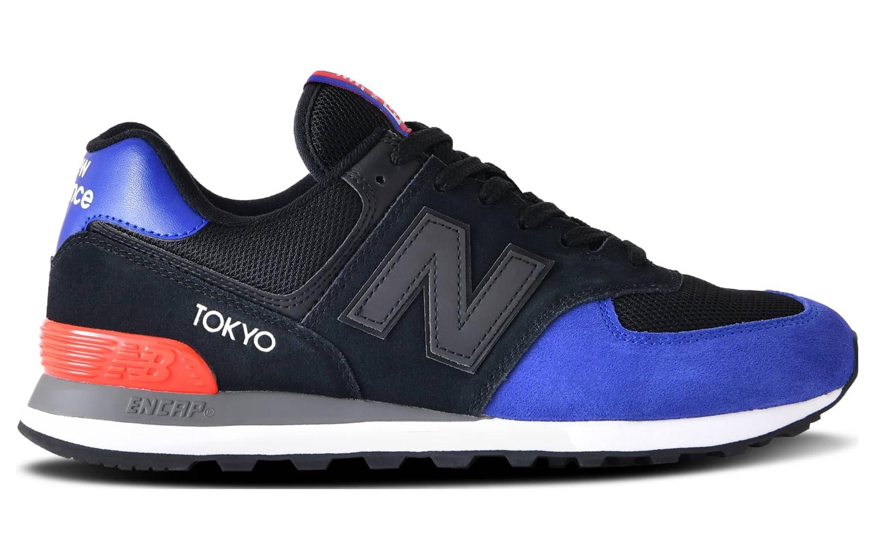 New Balance 574 'Black Blue Red' ML574TKB
