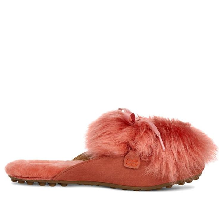 (WMNS) UGG Shaine Fluff 'Berry Pink' 1105316-MRP