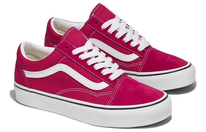 Vans Old Skool Fuchsia 'Red True White' VN0005UFC9L