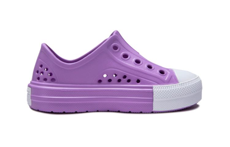 (GS) Converse Chuck Taylor All Star Play Lite CX Shoes 'Purple' A07395C
