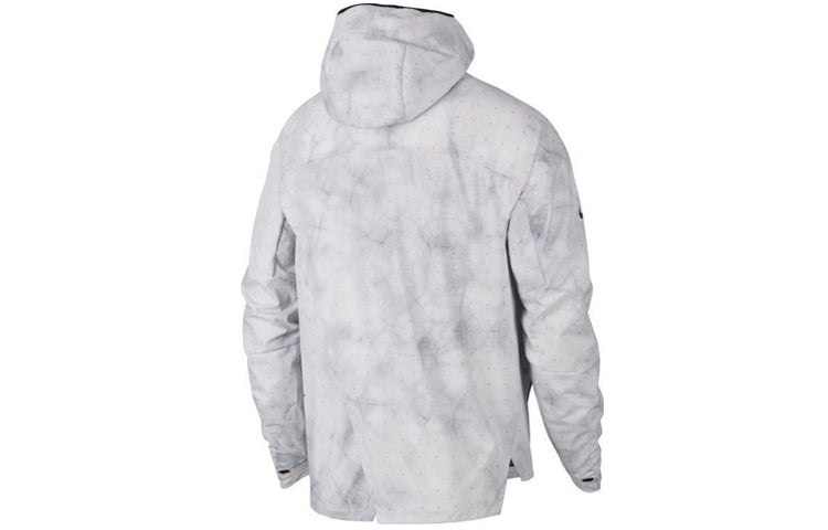 Nike Shield Tech Pack Running Jacket White BV5721-094