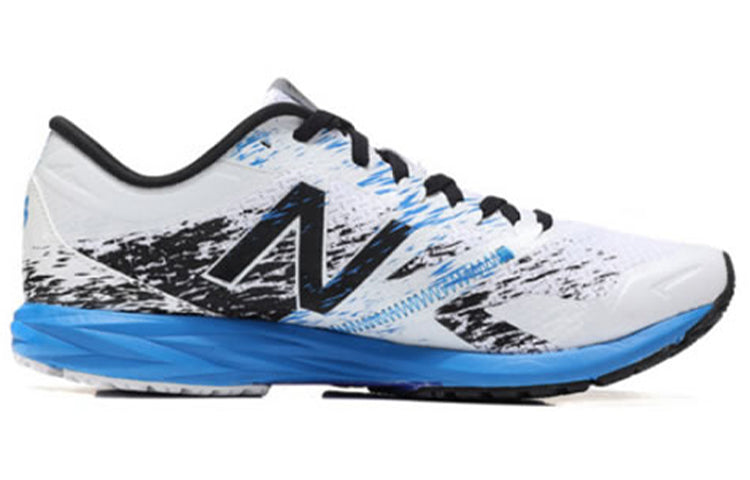 New Balance Strobe v1 Low-top White/Blue MSTROLZ1