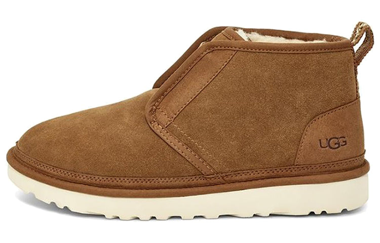 UGG Neumel Flex Fleece Lined Snow Boots Brown 1106995-CHE