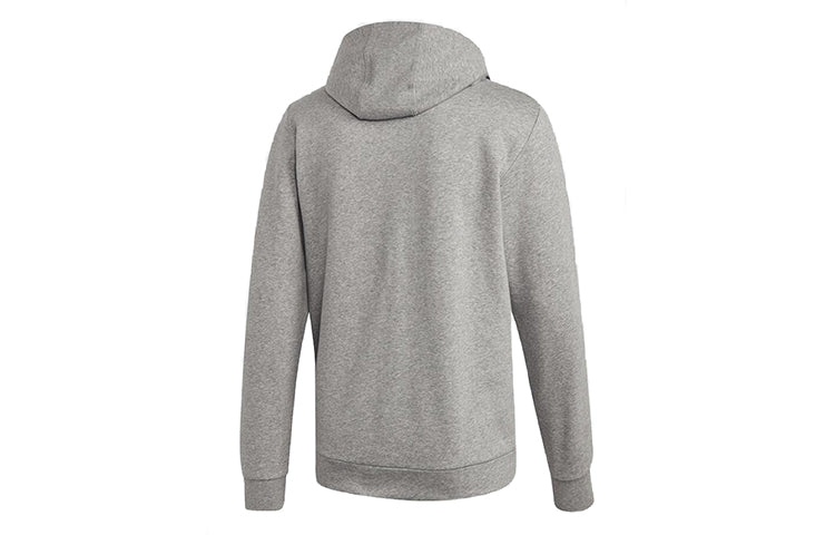 adidas E Camo Lin Swea Sports Hooded Shirt SweaterMen Grey EI9728