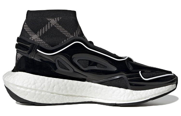 (WMNS) adidas x Stella McCartney Ultraboost 22 Elevated 'Core Black Signal Orange' HQ6187