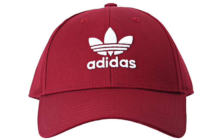 adidas Trefoil Baseball Cap 'Burgundy' FM1324