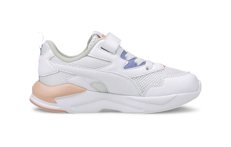 (PS) PUMA X-Ray Lite Sports Sneakers White/Grey 374395-09