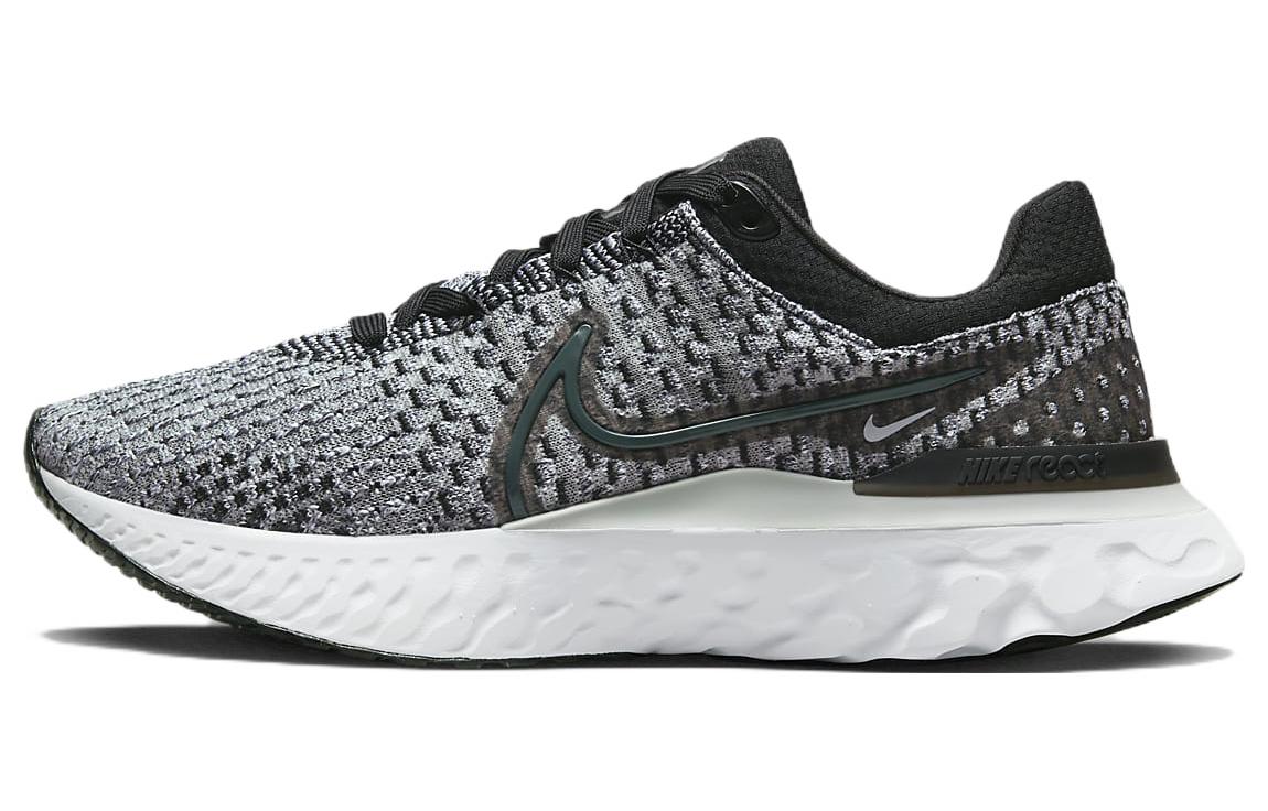 (WMNS) Nike React Infinity Run Flyknit 3 'Black Dark Smoke Grey' DD3024-006