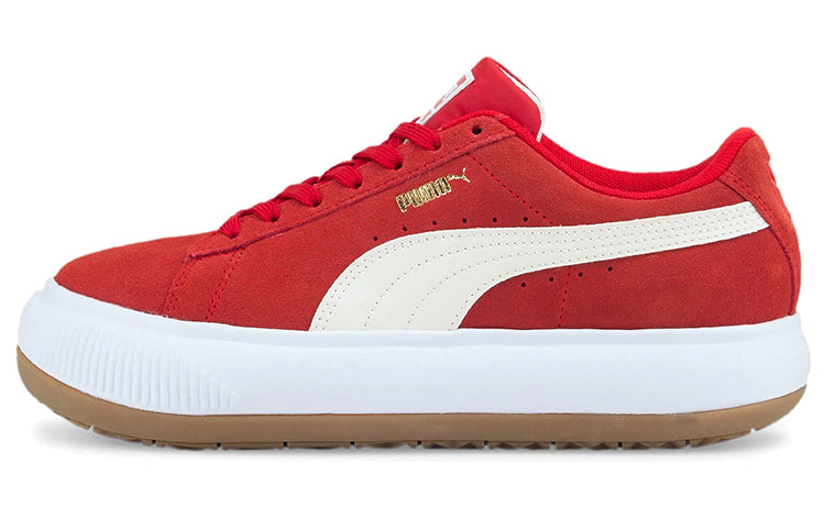 (WMNS) PUMA Suede Mayu 'High Risk Red' 380686-08