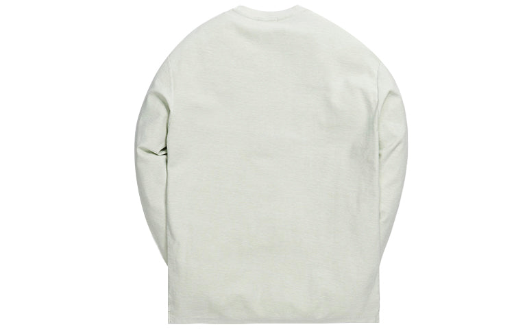 KITH Quinn Crystal Washed L/S Tee Logo Tee KH3673-106