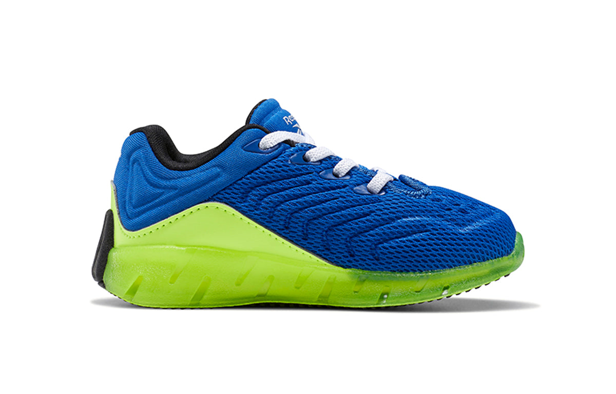 (TD) Reebok Zig Kinetica Sports Casual Shoes 'Blue Green' FX0481