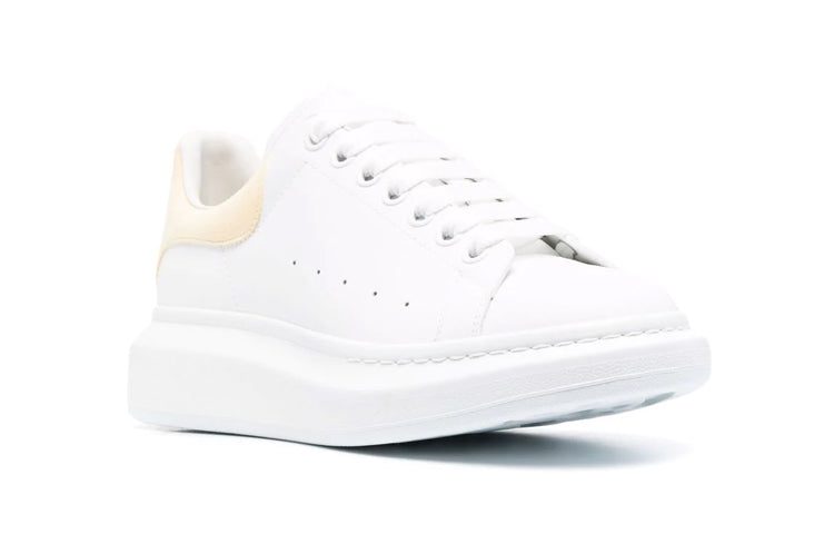 Alexander McQueen Oversized Sneaker 'White Lemon' 553680WHGP79343