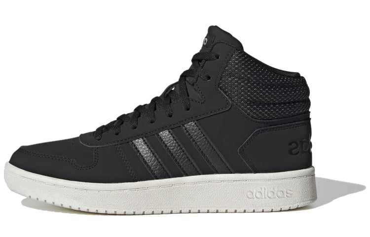(WMNS) adidas Hoops 2.0 Mid 'Black' EG7734