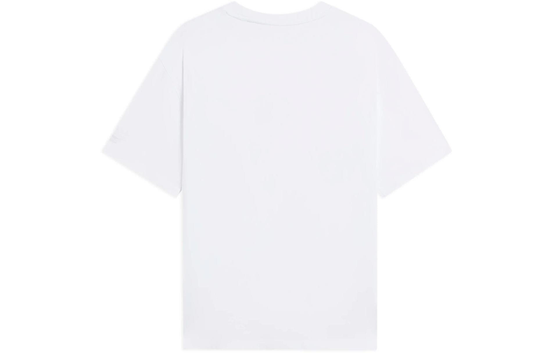 Li-Ning Floral Logo T-shirt 'White' AHSS757-6