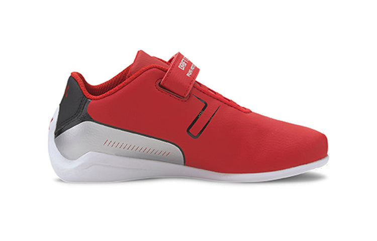 PUMA Scuderia Drift Cat Kid's Trainers Red/White 339771-02
