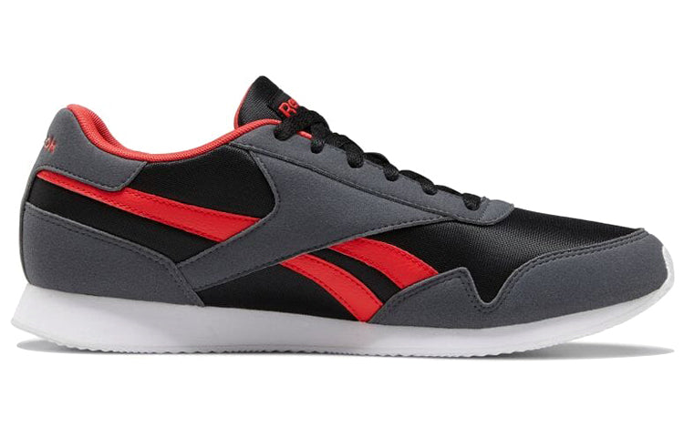 Reebok Unisex Royal Classic Jogger 3.0 Running Shoes Black/Red EF7800