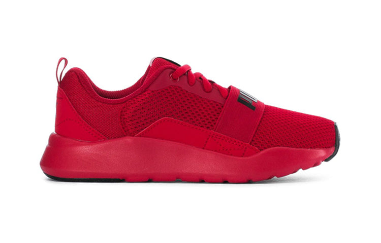 (PS) PUMA Wired SoftFoam Sneakers Red 366903-10