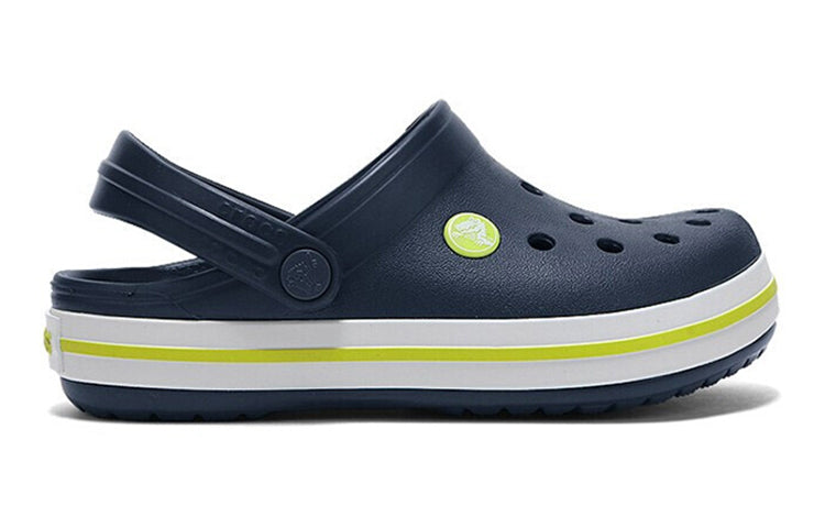 (GS) Crocs Crocband Clogs 'Blue White' 204537-42K