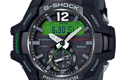 CASIO G-Shock Gravitymaster 'Black' GR-B100-1A3PR