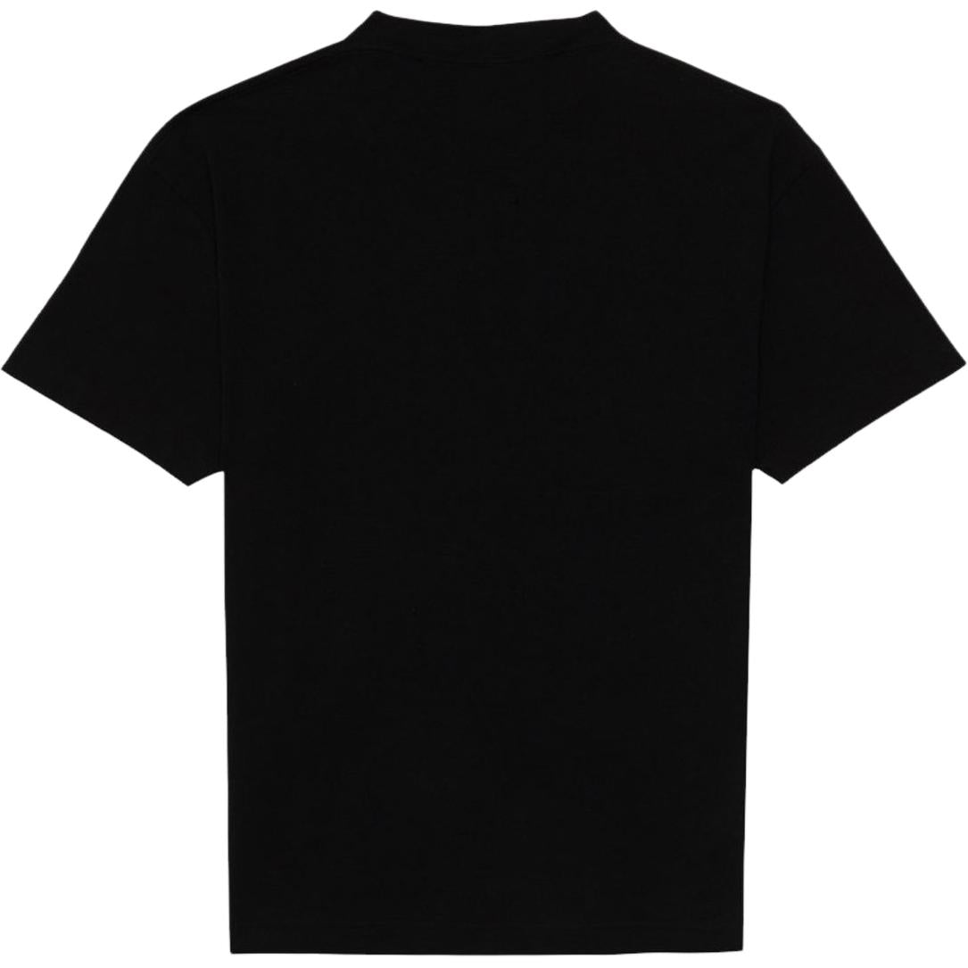 Palm Angels Butterfly College T-Shirt 'Black White' PMAA001S204130041001