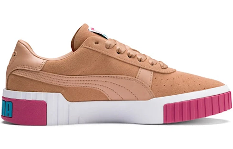(WMNS) PUMA Cali Suede 'Toast' 369157-01