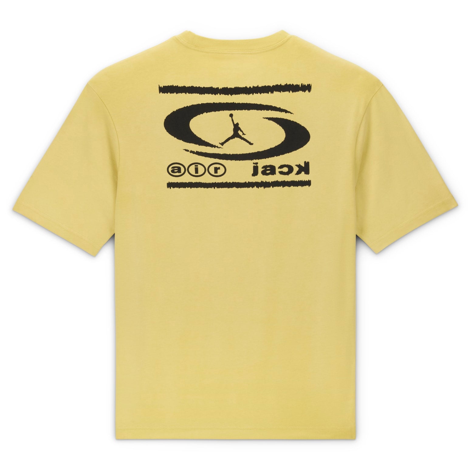 Air Jordan x Travis Scott AIR T-Shirt Asia Sizing 'Celery' DZ5515-308