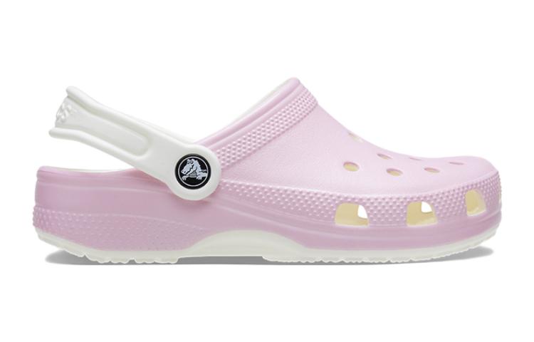 (GS) Crocs Classic Clogs 'Pink White' 209161-6S0