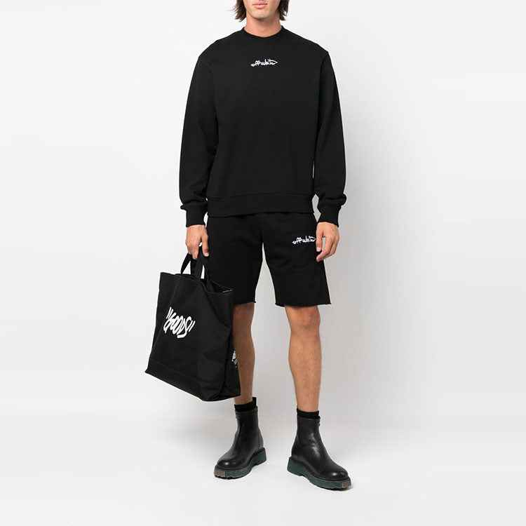 Off-White FW22 Logo OMBA057F22FLE0031001