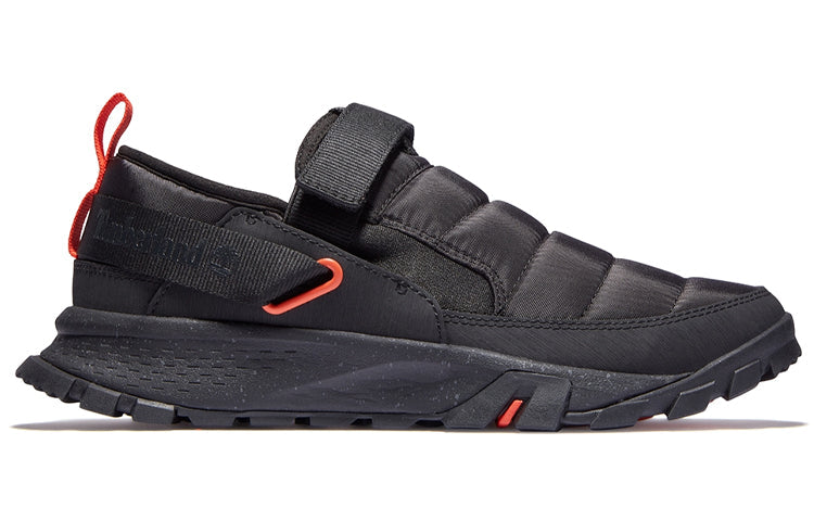 Timberland Mils Falls Canvas Slip-On Shoes 'Black' A2JGB