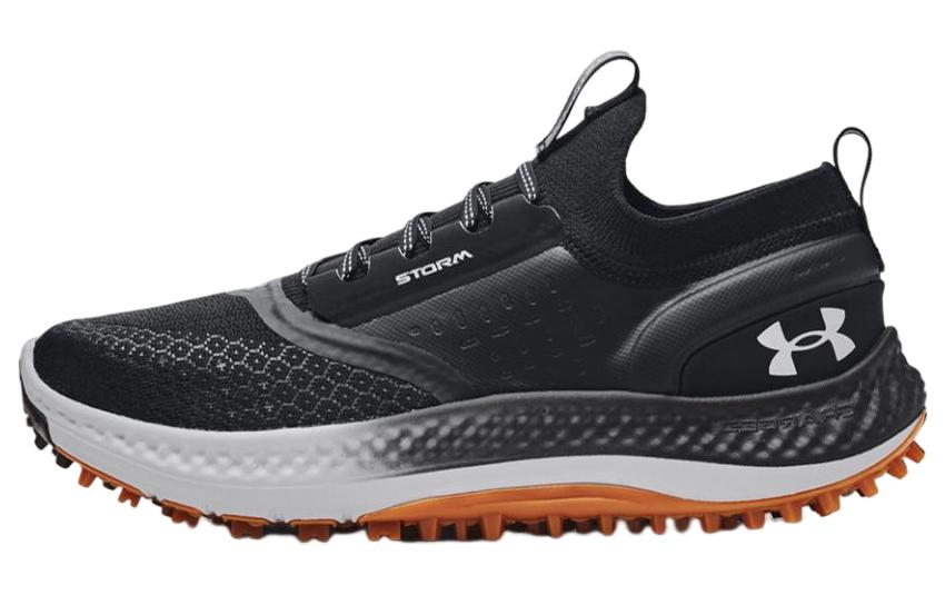 Under Armour Charged Phantom Spikeless Golf 'Black Grey Gum' 3026400-001
