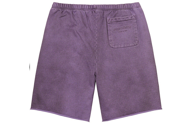 Supreme FW20 Week 10 Spray Sweatshort SUP-FW20-242-PUR