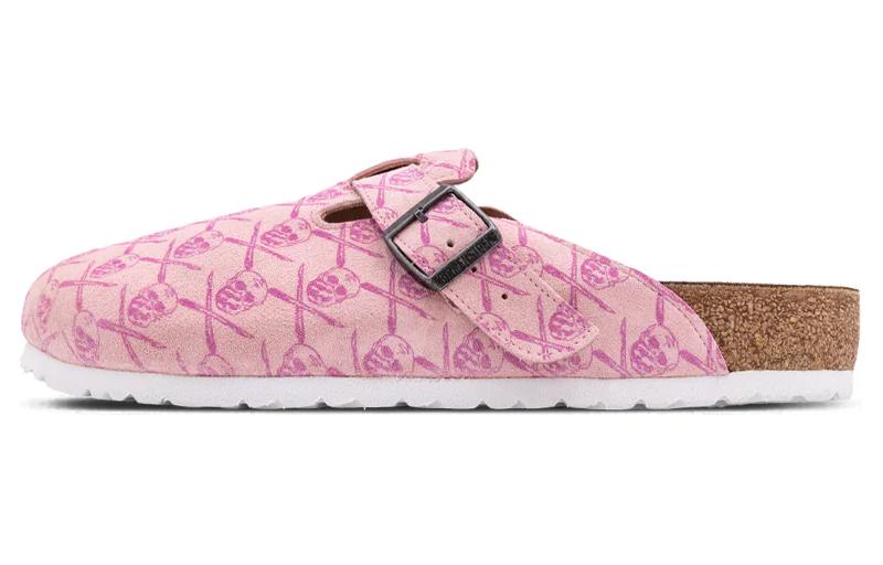 (WMNS) Birkenstock x THE SHOE SURGEON Suede Sneakers 'Pink' 6SA200002H2