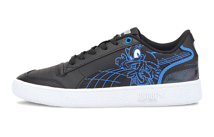 Sega X PUMA Ralph Sampson 'Black White' 373788-01