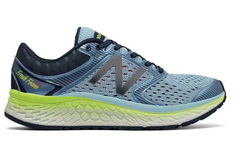 (WMNS) New Balance Fresh Foam 1080v7 'Blue Glow Lime' W1080BY7