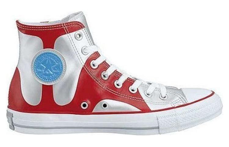 Converse All Star HI 'Red Silver' 1CK372