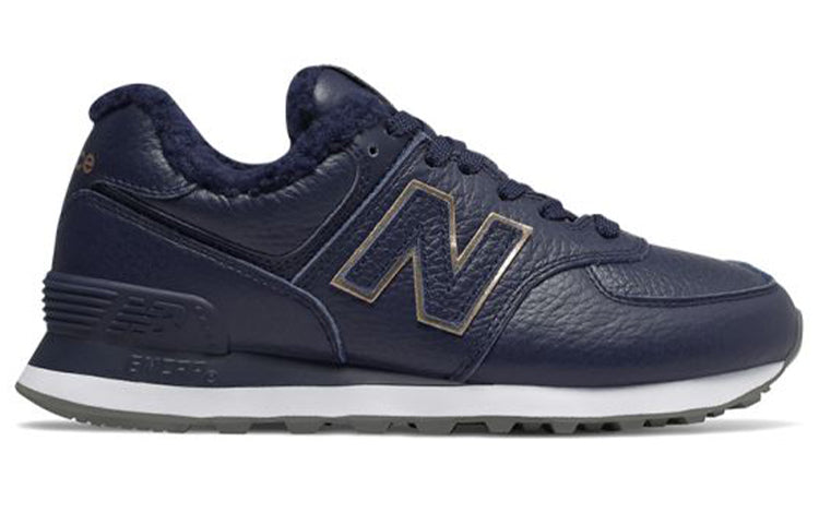(WMNS) New Balance 574 Shoes 'Blue' WL574RMS