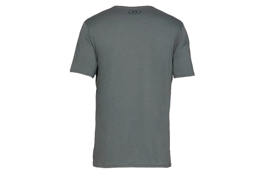 Men's Under Armour UA Sportstyle Sports Training Short Sleeve Gray 1329590-012
