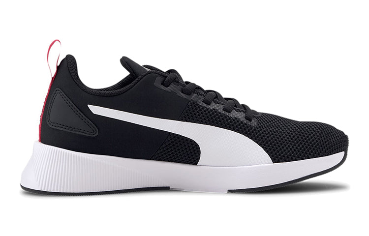 PUMA Flyer Runner K Shoes Black/White/Red 192928-06