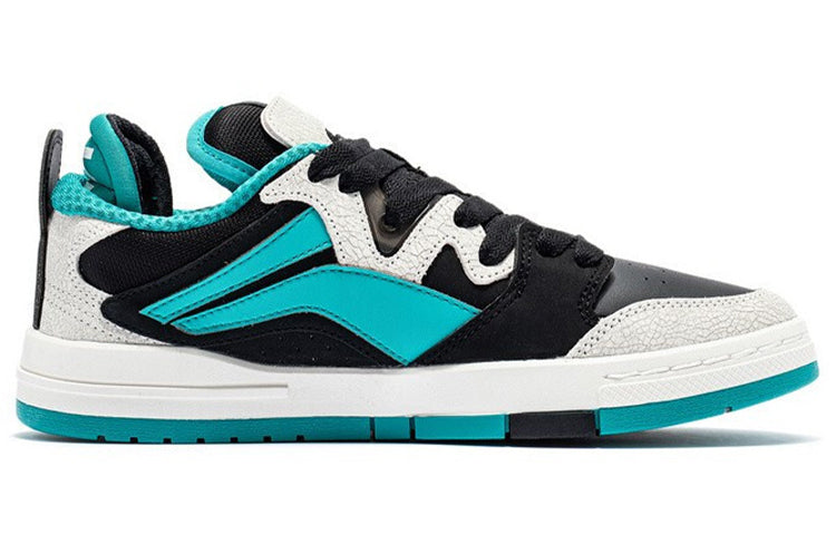 Li-Ning Wave Pro 'Black White Green' AECR043-1
