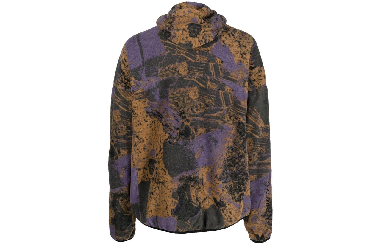 Men's Nike ACG Therma-Fit Abstract Printing Zipper Hooded Jacket DN3931-553