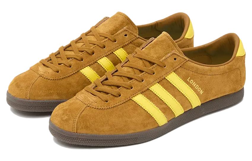 adidas London Size Exclusive City Series 'Brown Yellow' IG5406