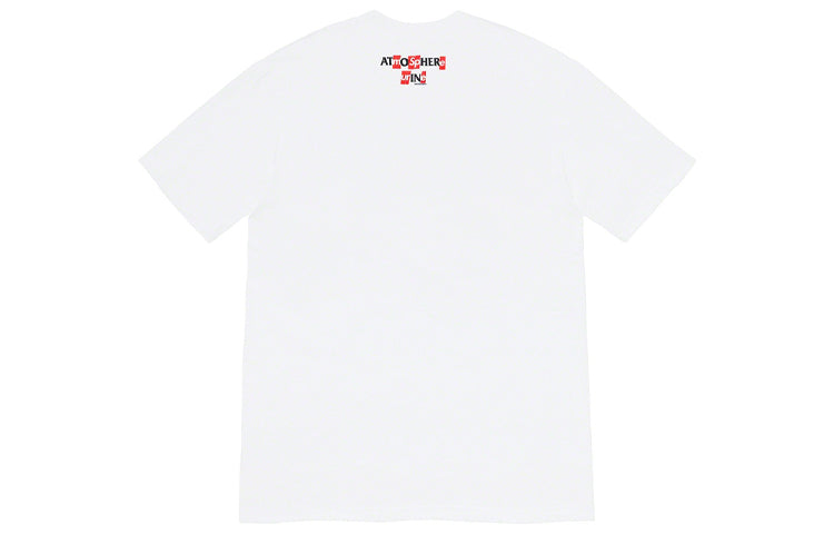 Supreme Week 14 x ANTIHERO Balcony Tee  T SUP-FW20-317-WHI