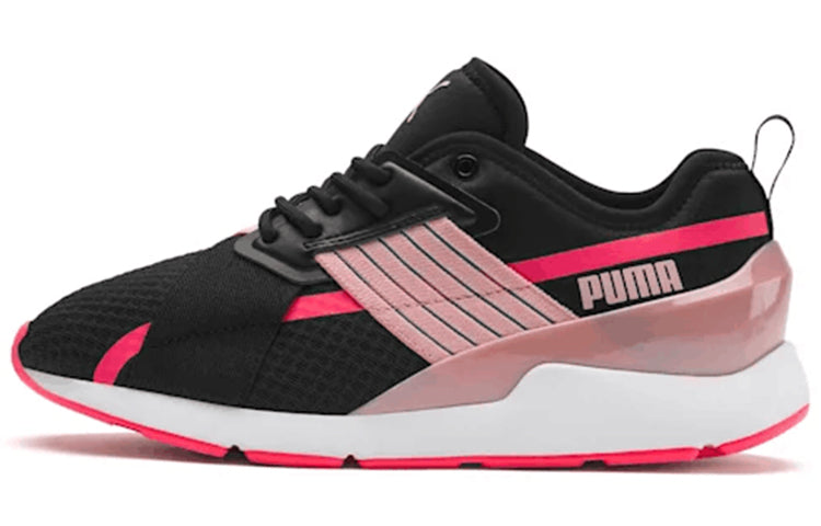 (WMNS) PUMA Muse X-2 'Black Bridal Rose' 370818-01