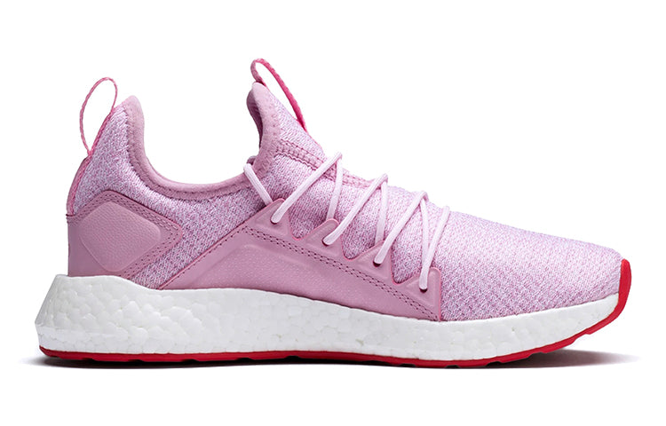 PUMA Nrgy Neko Strick Jr Pink/White 191747-14