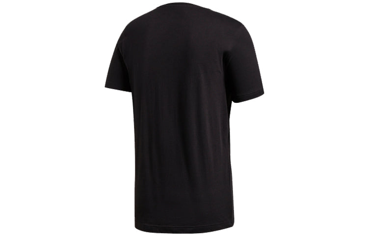 adidas Sports Stylish 8-bit Lineage Short Sleeve 'Black Teal' FN1744