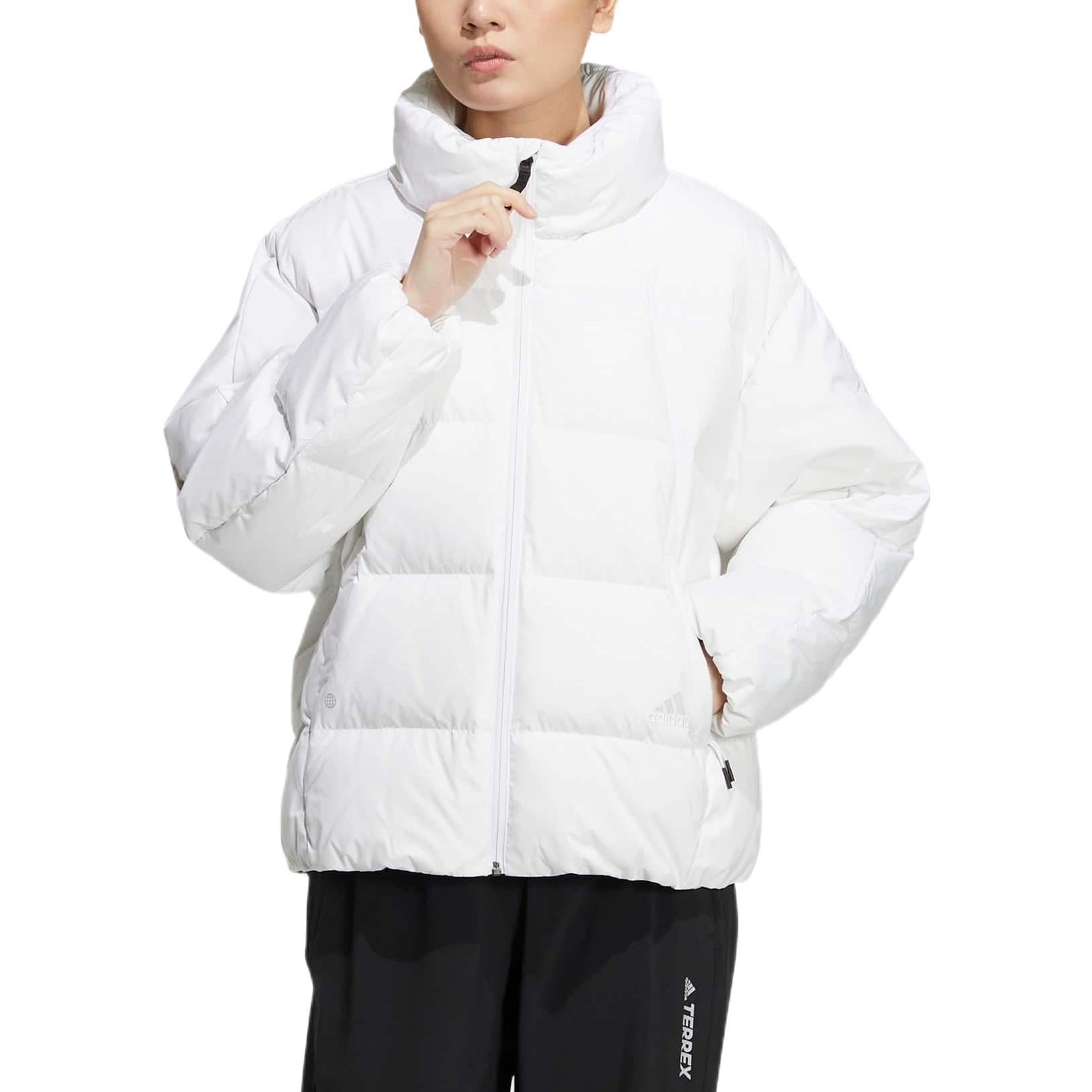 (WMNS) adidas Down Jacket Asia Sizing 'White' HR5230