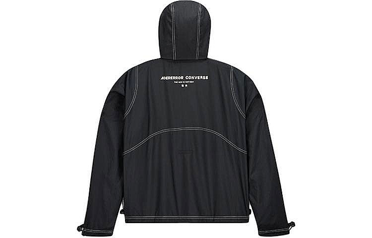 Converse x Ader Error Shapes Light Jacket Asia Sizing 'Black' 10025820-A01