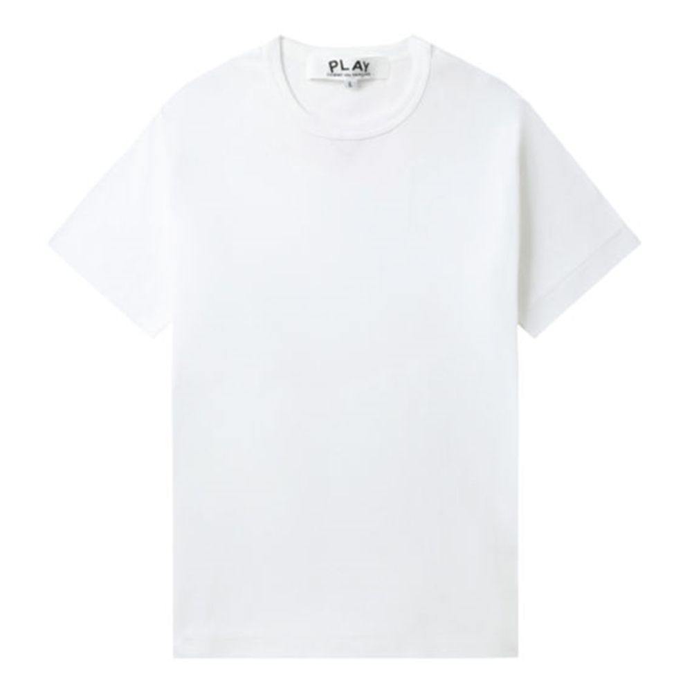 COMME des GARCONS PLAY SS25 Heart Back Emblem T-Shirt 'White' AX-T340-051-3