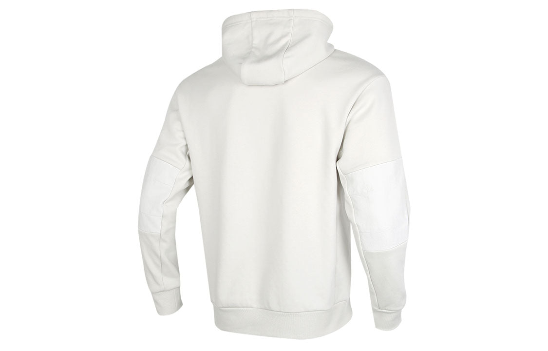 adidas Casual Sport With Velvet And Warm Jacket Men's White GR6947